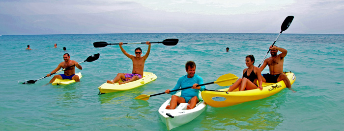 Hostal Playa Blanca Bar�